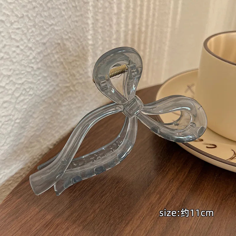 Classic Catch Hair Claw Clear