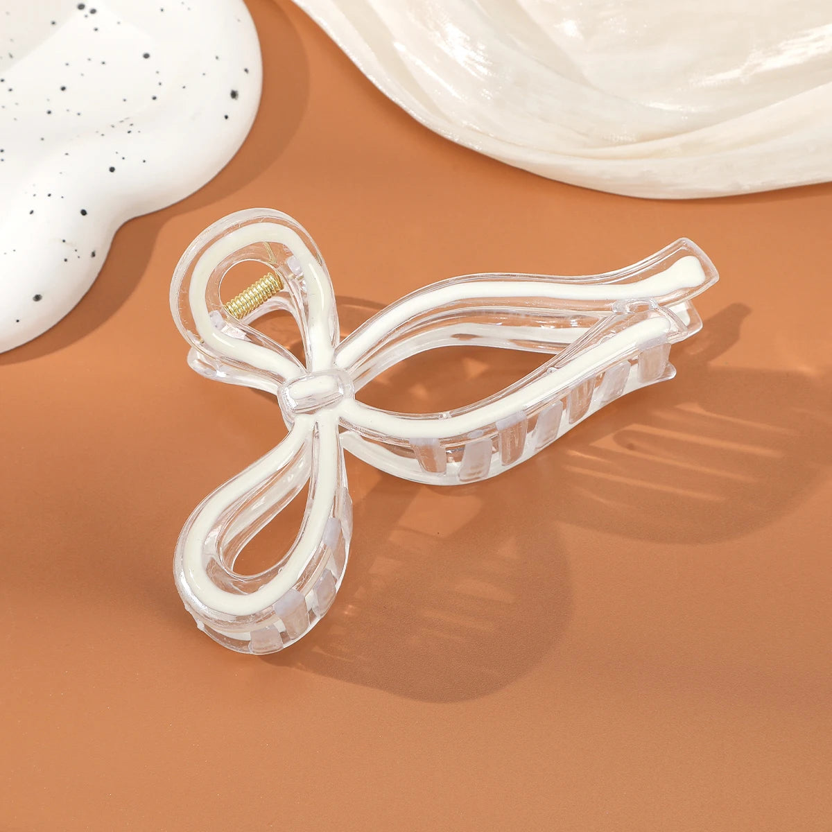 Classic Catch Hair Claw Clear